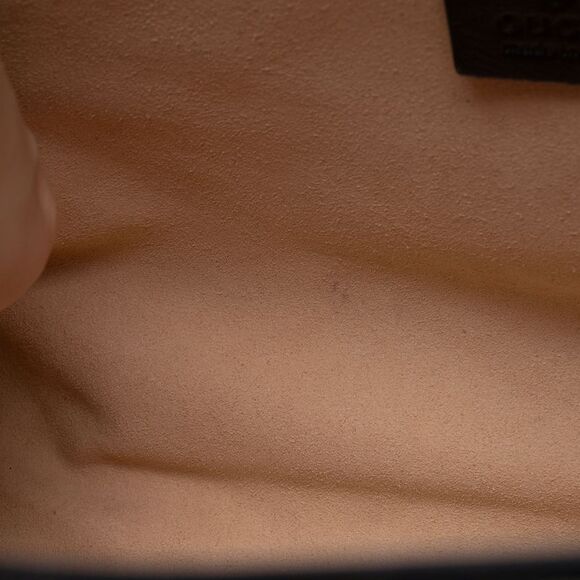 Gucci Matelasse Calfskin GG Marmont Medium Chain Tote - Picture 15 of 16